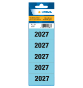 Jahreszahlen 1687, 2027, blau, 60x26mm (BxH), 