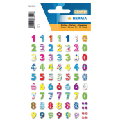 Sticker Magic bunte Zahlen