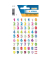 Sticker Magic bunte Zahlen