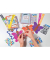 Sticker Magic bunte Zahlen