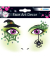 Sticker Face Art Hexe