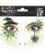 Sticker Face Art Hexe