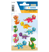 Schmucketikett Kleine Dinos