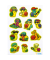 Sticker Magic Lustige Schnecken