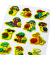 Sticker Magic Lustige Schnecken