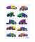 Sticker Magic Coole Trucks