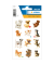 Schmucketikett Decor verspielte Hunde
