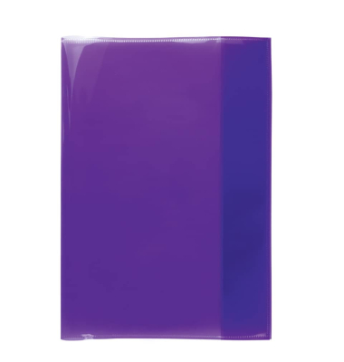 Heftschoner PLUS 19608 violett 21x29,7cm (BxH)