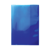 Heftschoner PLUS 19609 blau 30,5x21,7cm (BxH)