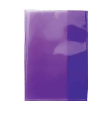 Heftschoner PLUS 19617 violett 30,5x21,7cm (BxH)