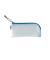 Rei&szlig;verschlusstasche 23x11cm blau
