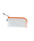 Rei&szlig;verschlusstasche 23x11cm orange