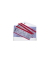 Brieftasche PP DIN lang transparent wei&szlig;