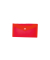 Brieftasche PP DIN lang transparent rot