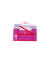 Brieftasche PP DIN lang transparent pink