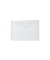 Brieftasche PP A5 transparent wei&szlig;