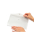 Brieftasche PP A5 transparent wei&szlig;