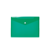 Brieftasche PP A5 transparent dunkelgr&uuml;n
