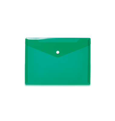 Brieftasche PP A5 transparent dunkelgr&uuml;n