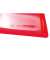 Brieftasche PP A5 transparent rot
