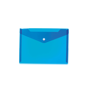 Brieftasche PP A5 transparent dunkelblau
