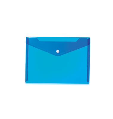 Brieftasche PP A5 transparent dunkelblau