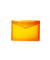 Brieftasche PP A5 transparent orange