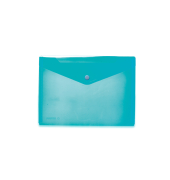 Brieftasche PP A5 transparent hellblau