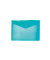 Brieftasche PP A5 transparent hellblau