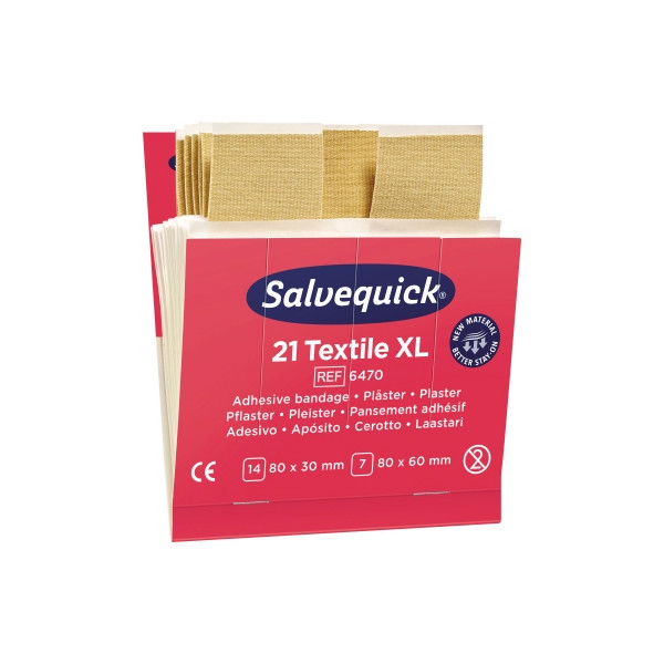 7310610164706 - Nachfüllset Pflaster 6470 hautfarben 2 Größen 7310610164706 6470 21 Stück