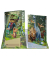Ringbuch Dino World 20160, A4 4 Ringe 30mm Ring-&Oslash; Karton bunt