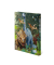 Ringbuch Dino World 20160, A4 4 Ringe 30mm Ring-&Oslash; Karton mehrfarbig