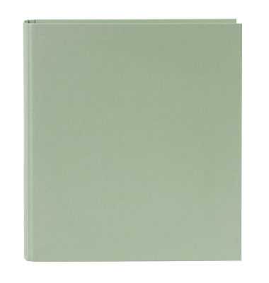Ringbuch 37 788, A4 4 Ringe 30mm Ring-Ø Naturpapier grün