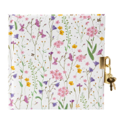 Tagebuch Meadow 44 454, Meadow, 16,5x16,5cm, 96 Seiten