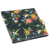 Tagebuch Verano 44 542, Verano dark, 16,5x16,5cm, 96 Seiten
