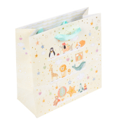 Geschenktasche 46 625, Toy Zoo, 180mm x 180mm