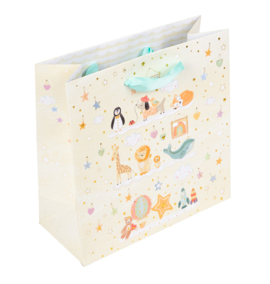 Geschenktasche 46 625, Toy Zoo, 180mm x 180mm