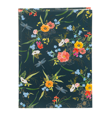 Notizbuch 64 542, Verano, A5, blanko, 100 Blatt