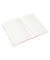 Notizbuch 64 631, Pianta rossa, A5, blanko, 100 Blatt