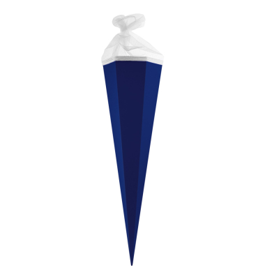 Bastel-Schult&uuml;te 98 102, blau, 85cm, 6-eckig