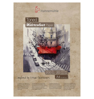 Skizzenblock A4 beige