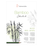 Skizzenblock Bamboo 105 gm&sup2; wei&szlig;