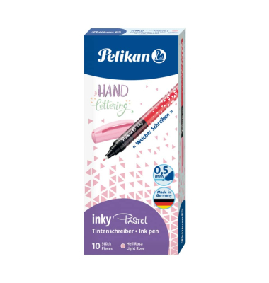 Tintenschreiber Inky Pastellrosa