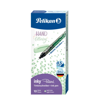 Tintenschreiber Inky Pastellgr&uuml;n