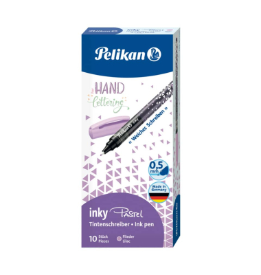 Tintenschreiber Inky pastellflieder