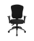 Drehstuhl mit AL Wellpoint SY schwarz