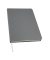 Notizbuch 02276/6, anthrazit, A5, punktiert, 80g, 96 Blatt / 192 Seiten