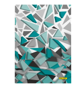 Notizbuch 07903/6, bunt, gepunktet, 80g, 96 Blatt