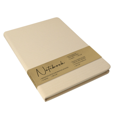 Notizbuch 08372/6, gepunktet, 100g, 72 Blatt