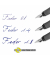 F&uuml;ller Patrone BestWriter Set black rose